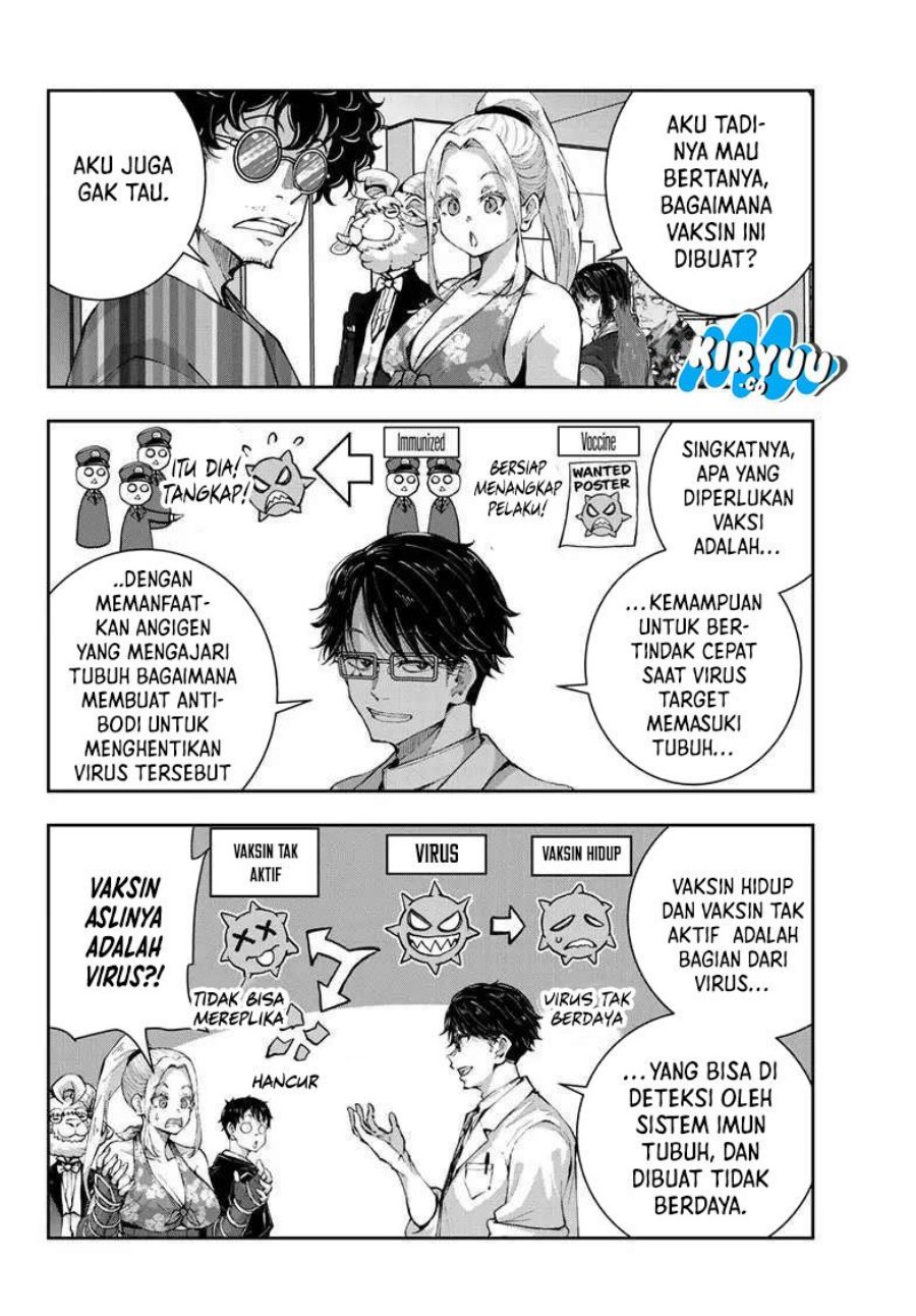Zombie 100 ~Zombie ni Naru Made ni Shitai 100 no Koto~ Chapter 52 Bahasa Indonesia